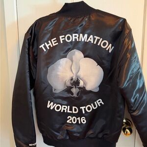 Beyoncé Black Bomber Jacket